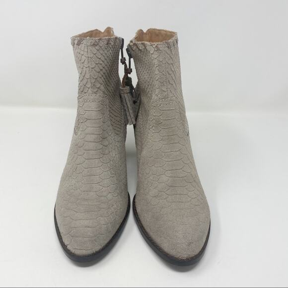 NICOLE Babylon Leather Bootie 9 - Picture 7 of 12